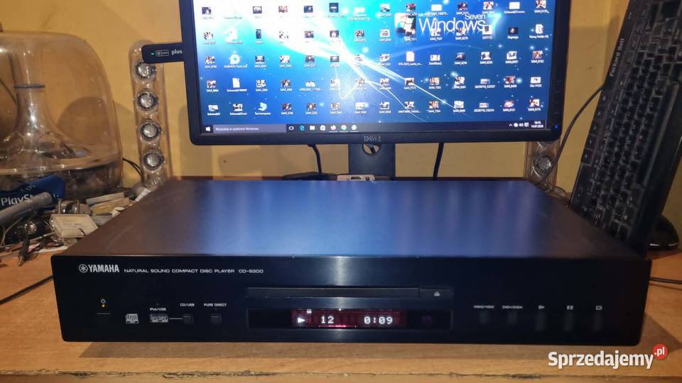 Odtwarzacz CD Yamaha CDS300 CD MP3 CDText USB Warta