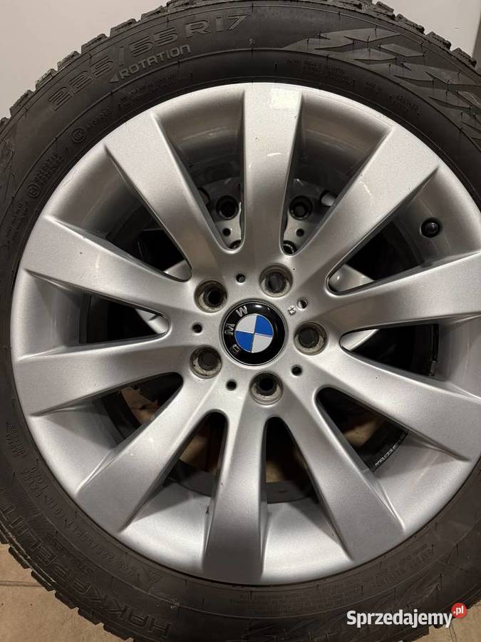 Zestaw 4 kół z oponami BBS BMW E46 E87 E90 E91 Lidzbark Warmiński