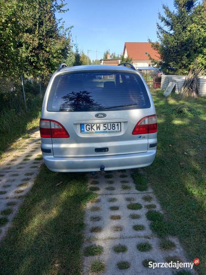 Ford galaxy 23 benzyna w całości na części pomorskie Kwidzyn