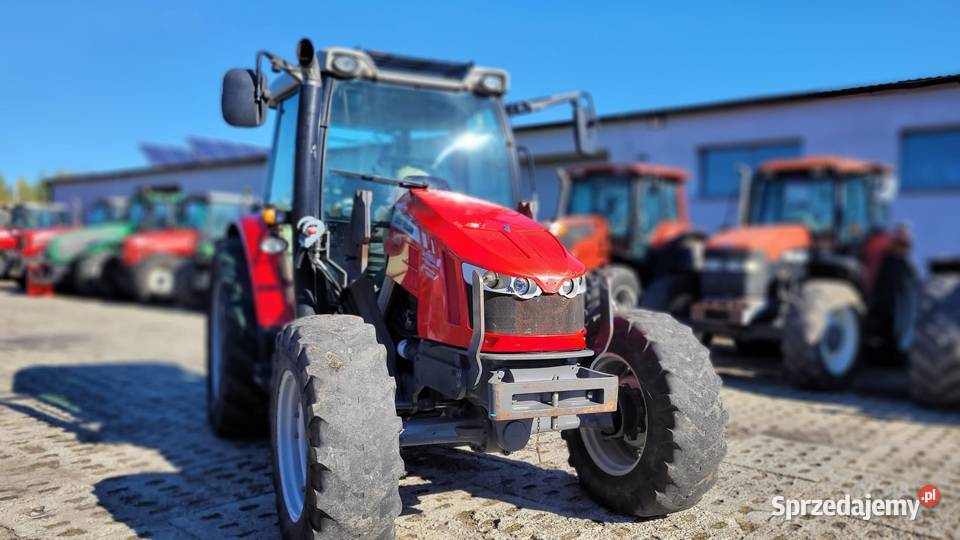 Massey Ferguson 5611 traktor Massey Ferguson podkarpackie Zaklików