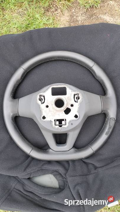 Kierownica Volkswagen Golf 7 oryginalna skórzana osobowe Chocianów