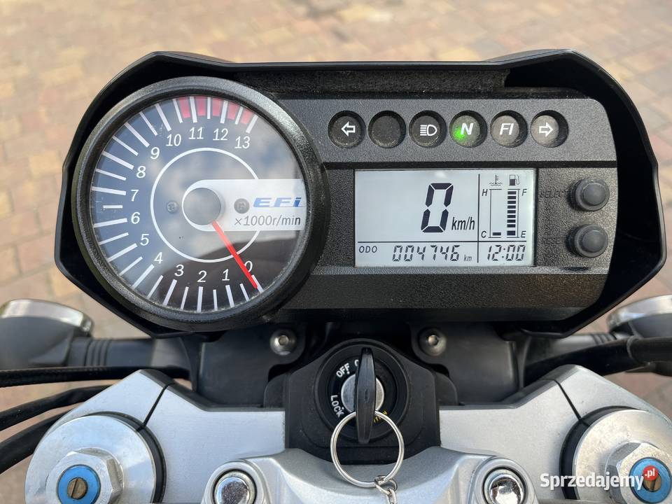 Hyosung GT Suzuki SV 650 NOWY Przebieg 4750 Hyosung Konin sprzedam