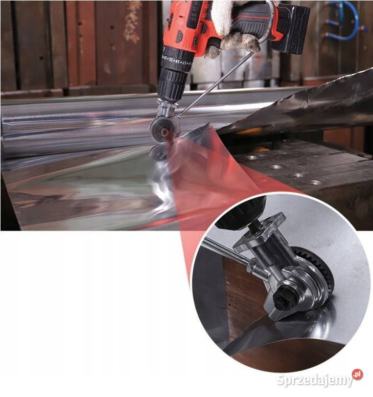 ADAPTER KOŃCÓWKA DO CIĘCIA BLACHY NA mazowieckie Warszawa sprzedam