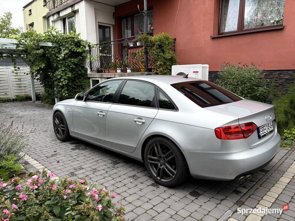 Audi a4 b8 20 140 2008r ładny Zadbany A4 sprzedam