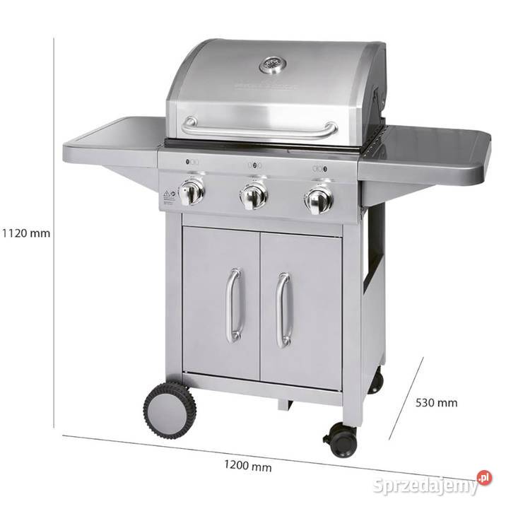 Grill gazowy ProfiCook PCGG 1179 93 kW