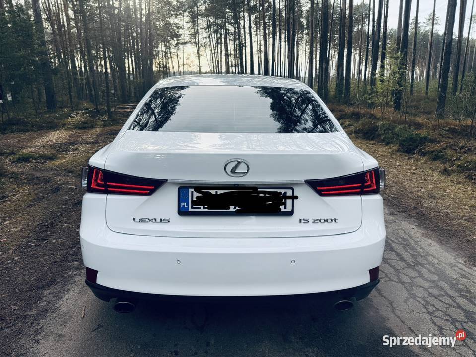 Lexus is 200t IS lubelskie Biłgoraj