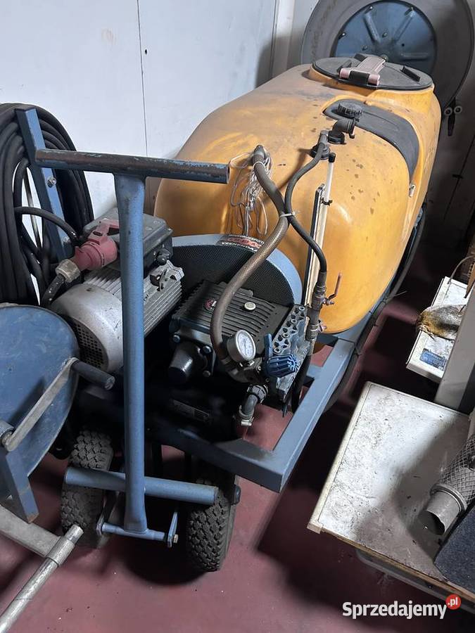 Opryskiwacz EMPAS 600L Pozostałe Śmigiel