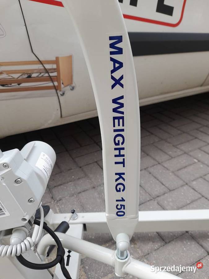 Podnośnik transportowokąpielowy ULISSE EL150