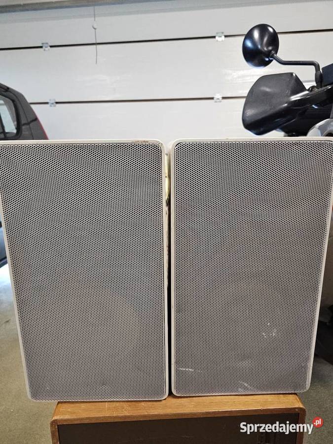 Kolumny głośnikowe Braun L5001 Ludwinowo sprzedam