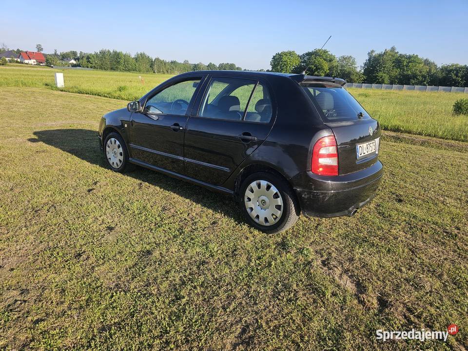 Skoda Fabia dolnośląskie