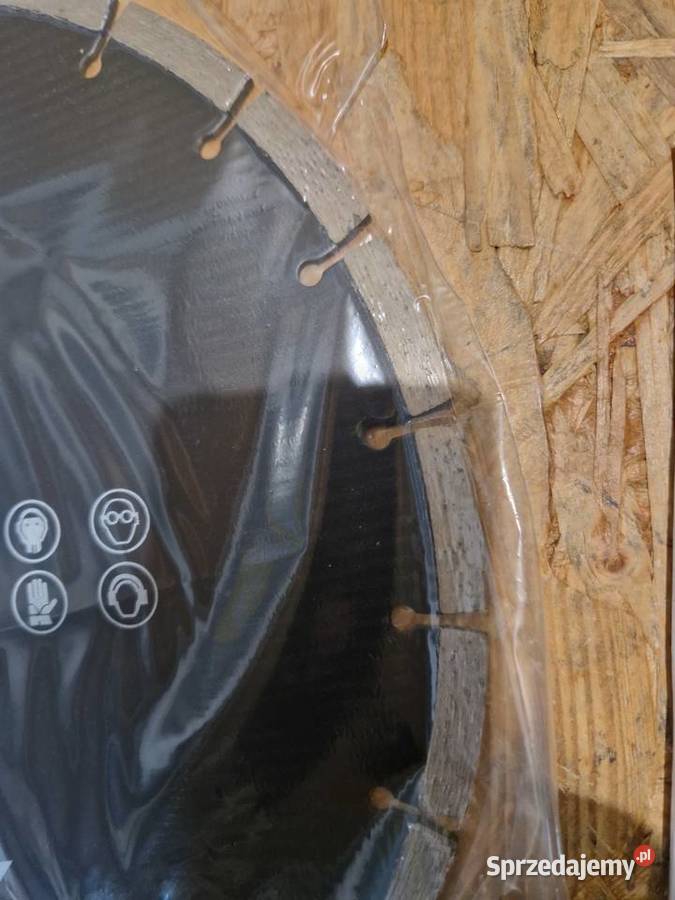 Tarcza diamentowa InterVis 350x254 mm segmentowa Głogowa