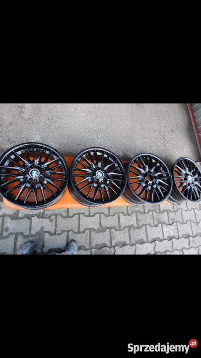 Felgi BMW MPakiet 5x120 18 Łańcut