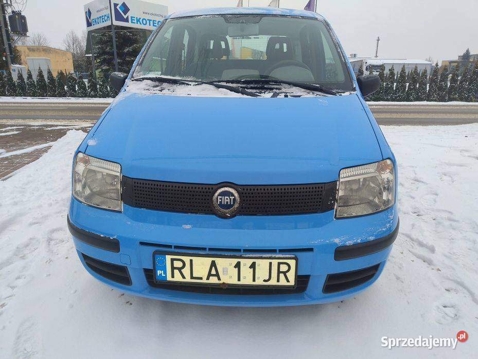 Fiat Panda 2005 r 11 B 1 właściciel Stan Rok produkcji 2005 Jarosław