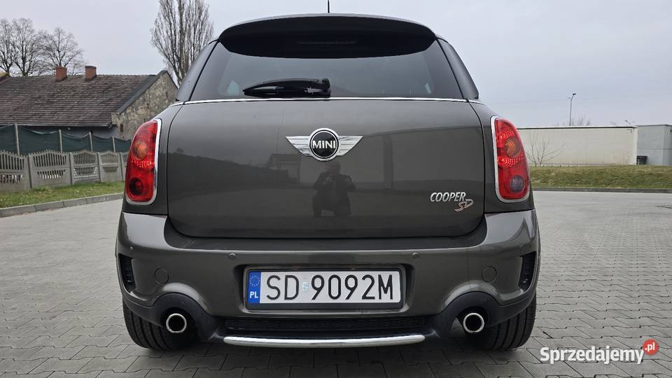 Mini Countryman 20 Diesel autoalarm Gliwice sprzedam