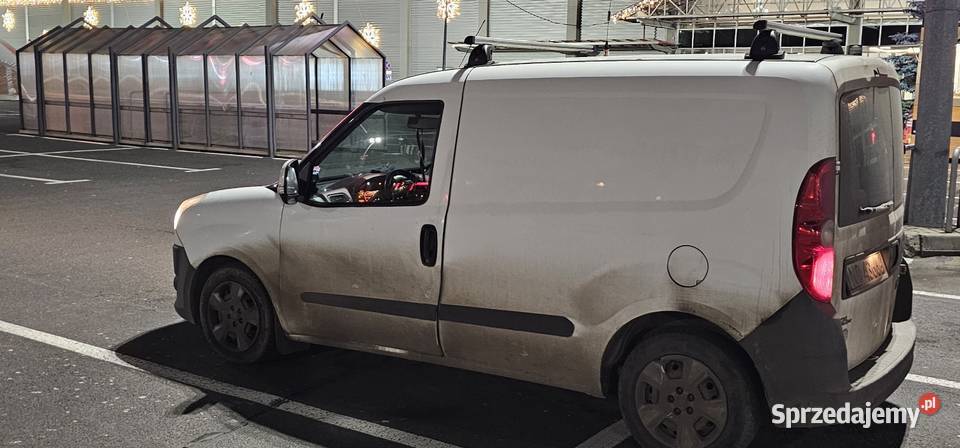 Fiat doblo 16 maly przeieg warmińsko-mazurskie Olsztyn