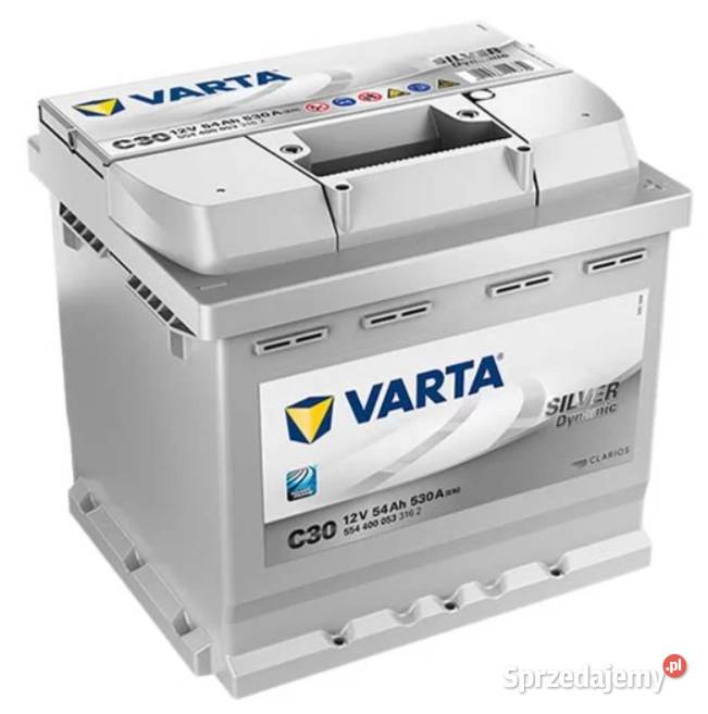 Akumulator 54Ah 530A VARTA Silver Dynamic C30 osobowe Akumulatory Poznań