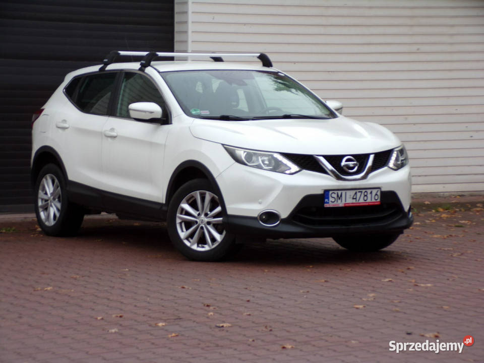 Nissan Qashqai Klimatronic 4x4Navi Led 16 131 aluminiowe felgi