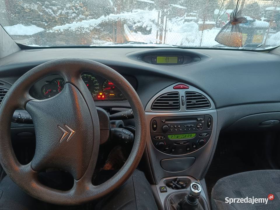 Sprzedam Citroen C5 18 bg hak 1800cm3 Wymysłów