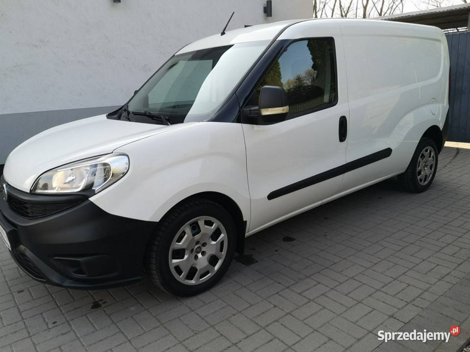 Fiat Doblo 16 Multi JETZ 105 MAXI Klima Serwis ASR (kontrola trakcji) Strzegom