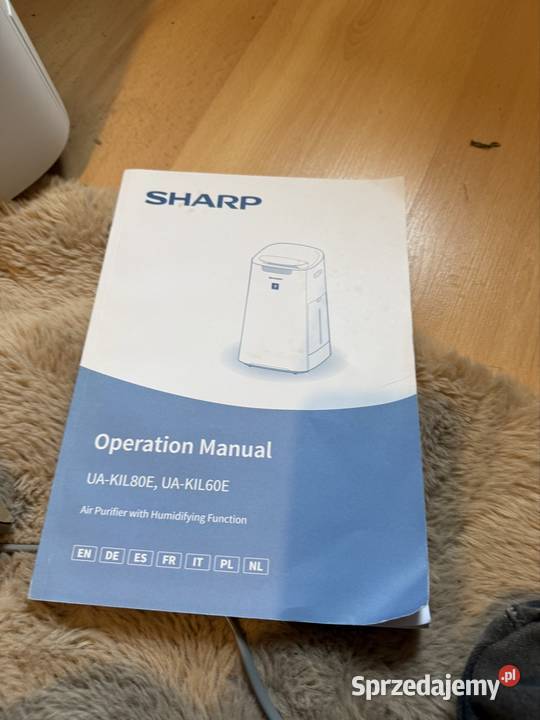Oczyszczacz powietrza SHARP