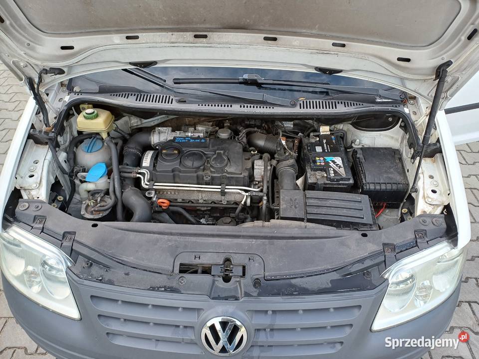 Volkswagen Caddy long maxi rej2009 prywatna Zabrze