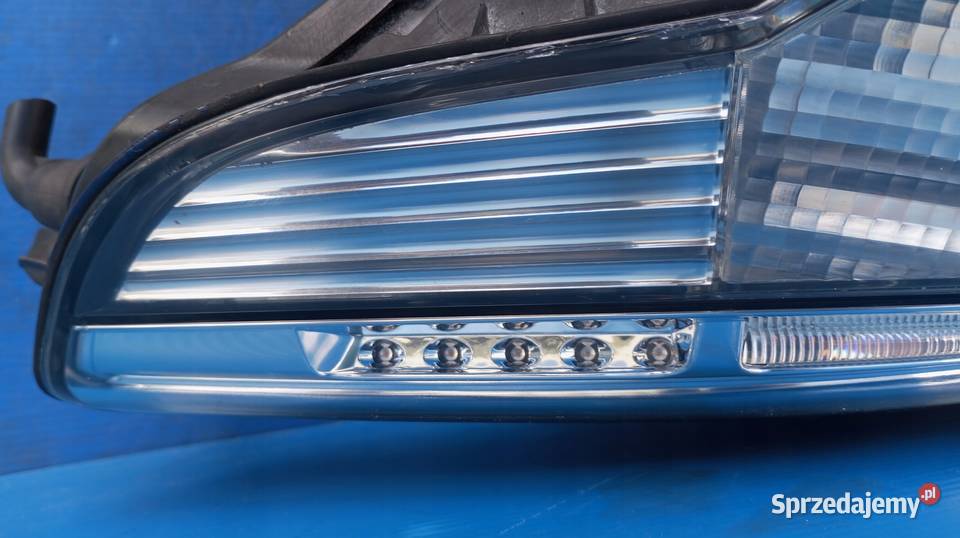 LAMPA LEWY PRZÓD EU XENON BMW 5 E60 E61 Nowy Tomyśl