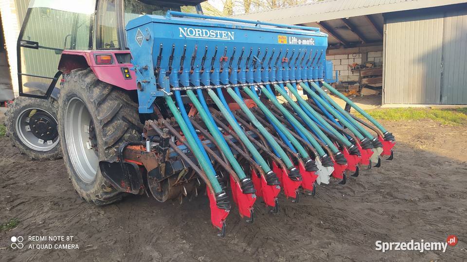 agregat uprawowo siewny nadbudowany aktywny 25m Zamość