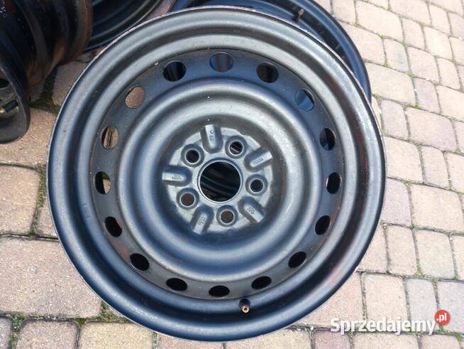 Felgi stalowe 15 Średnica 15" Strzelin
