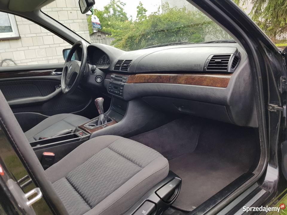 Bmw E46 Benzyna Gaz czarny Seria 3 Łochów