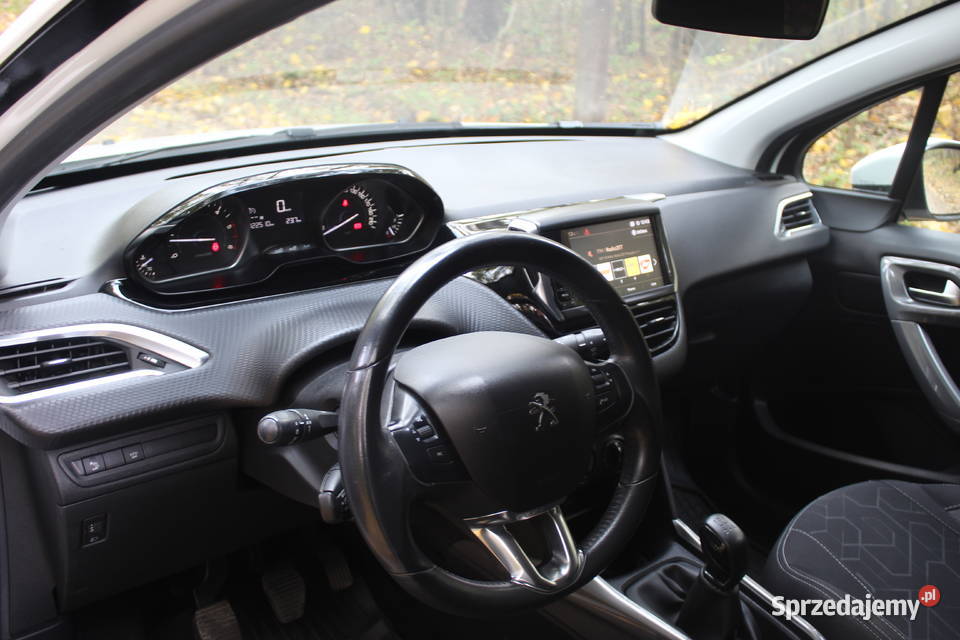 Peugeot 2008 15 HDI 2019 LED NAVI wielkopolskie Słodków-Kolonia