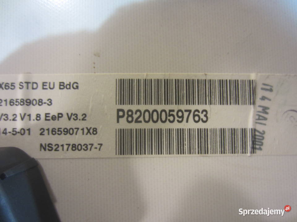 licznik zegary obrotomierz renault clio 2 12 16v zachodniopomorskie