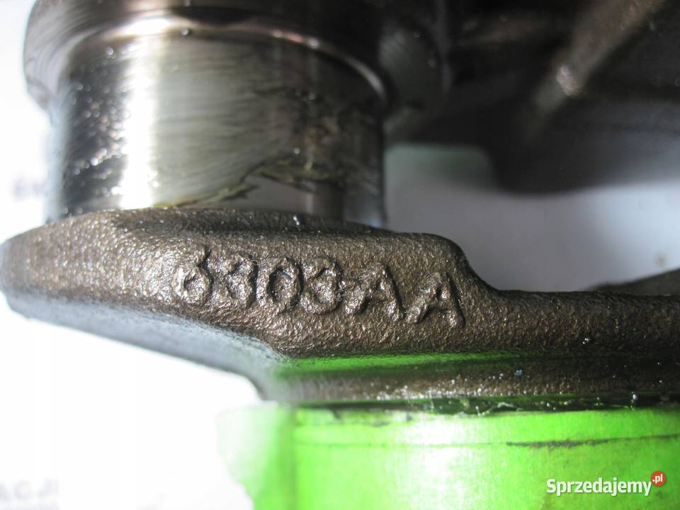 TRANSIT CONNECT 18 TDCI BHPA 75 10r wał korbowy sprzedam