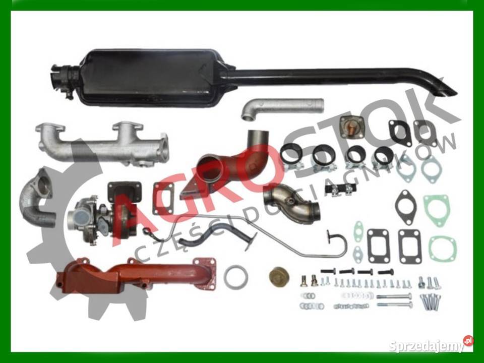 Zestaw do przeróbki MTZ Turbo TKR6