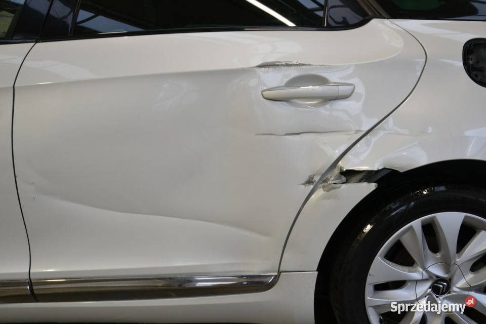 Citroen DS5 16 ehdi 112 automat nawigacja skóra 112KM Motoryzacja Kęty