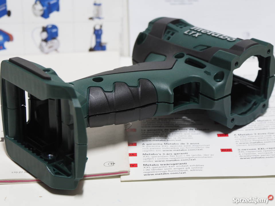 METABO BS SB 18 LTX 144v wkrętarka korpus Elektryczne Warszawa