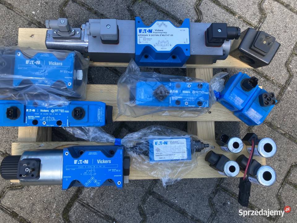 Karta Sterownicza VICKERS EEA PAM 561 C 32 z nieuszkodzony pomorskie