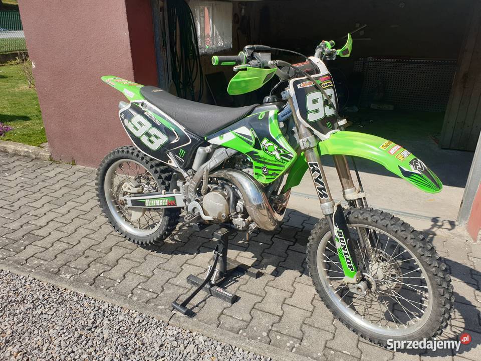 kx 250 2t olx