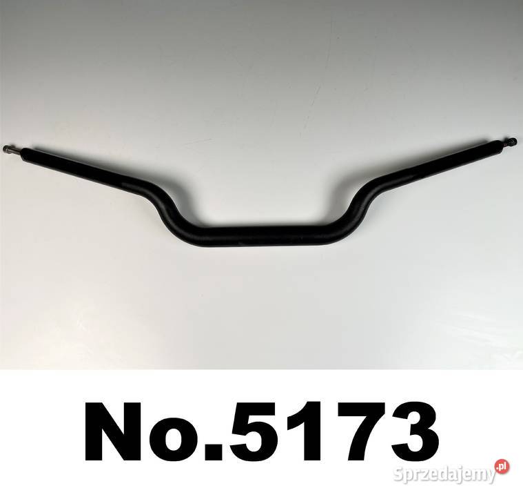 Kierownica uniewersalna ALU czarna 286mm 1 18 Łobżenica sprzedam