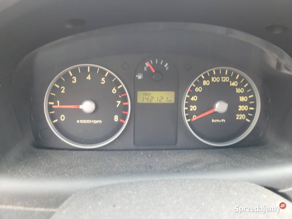 Hyundai Getz Cross 2008 Klima 4 drzwiowy Getz Syców