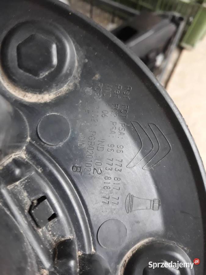 JUMPY EXPERT PROACE DEKIELEK 967738177 Pozostałe wielkopolskie