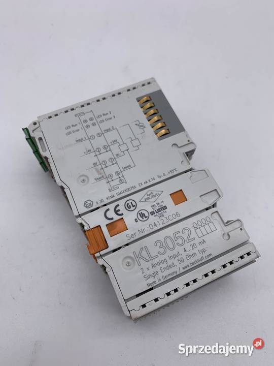 Beckhoff KL3052 IO Module Warszawa