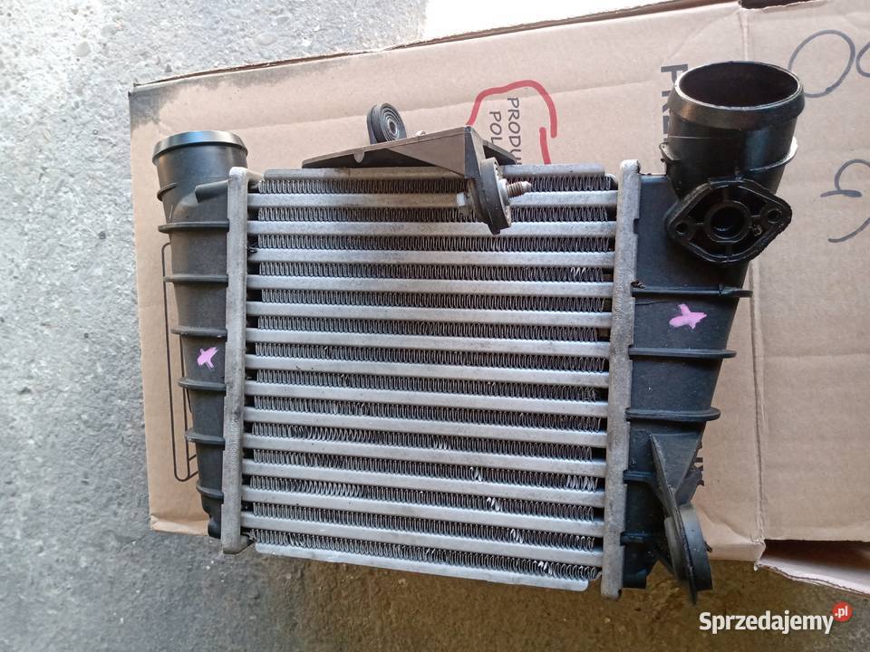 Intercooler chłodnica powietrza skoda fabia 2 14 Krosno