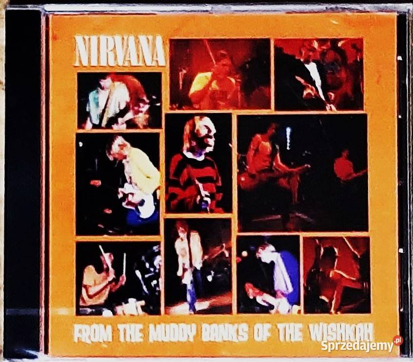 Album CD Zespołu NIRVANA MTV Unplugged In York CD dolnośląskie Lubin