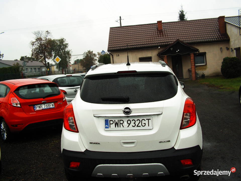 Opel Mokka 17 CDTI 2013 r Września sprzedam