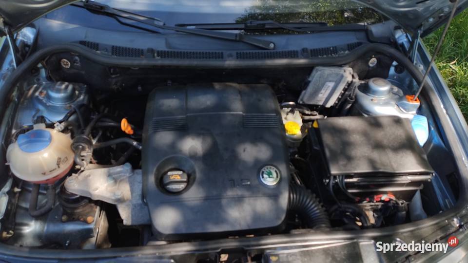 Sprzedam Skoda FABIA 2004 12 śląskie