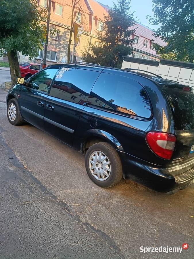 Chrysler grand Voyager 28 crd Grand Voyager Mysłowice