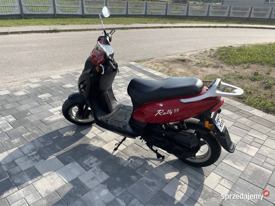 Skuter Rally 50 JSD50QT12 Superboy aktualne Pozostałe Rutki-Kossaki