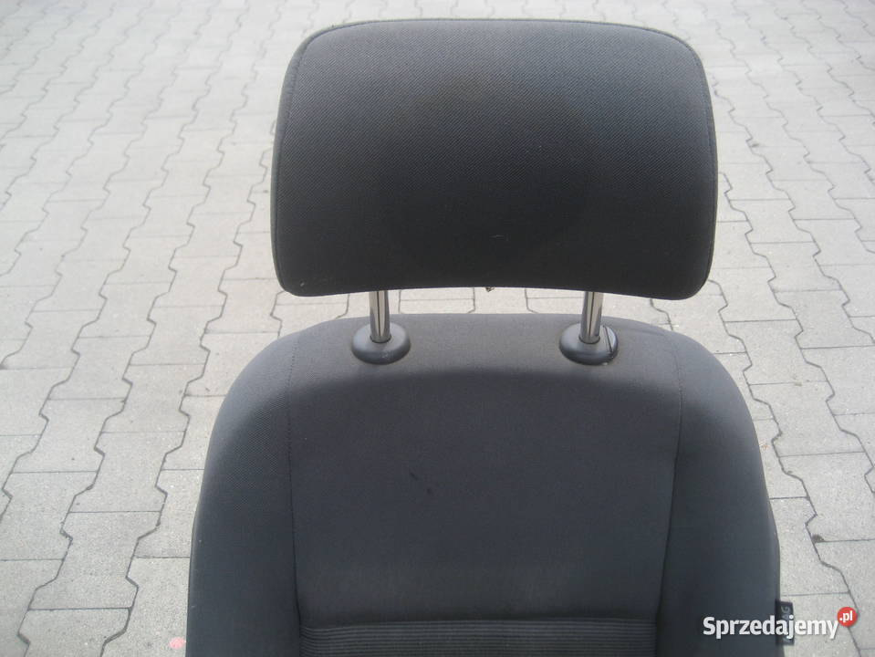 vw golf v 5 plus siedzenie przód lewe Rakoniewice