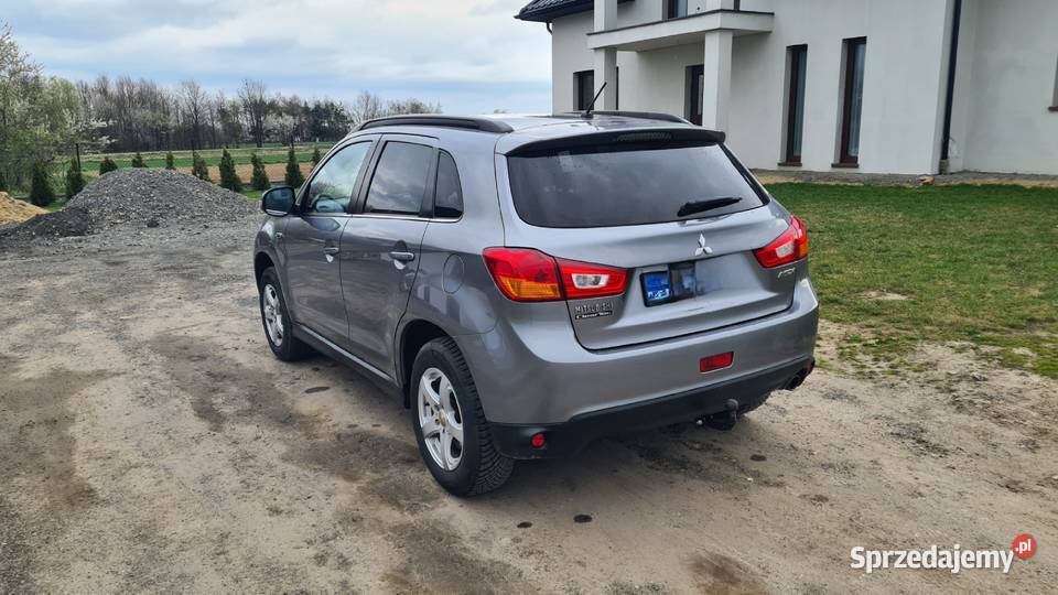 Sprzedam Mitsubishi asx podkarpackie Wiewiórka