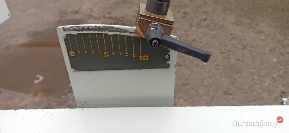 Strugarka czterostronna 5głowicowa Steton LIGNUM Kłodawa sprzedam